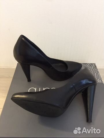 Туфли Corsocomo 39 р. кожаные чёрные новые Туфли Corsocomo 39 р. кожаные чёрные новые
