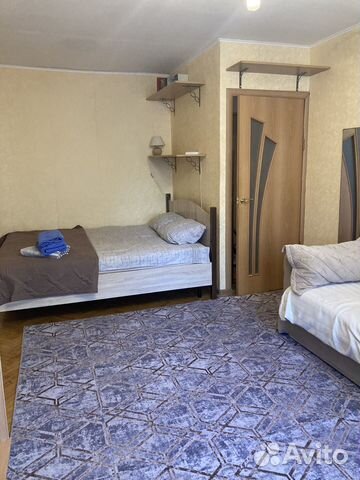 

1-к. квартира, 35 м², 2 кровати