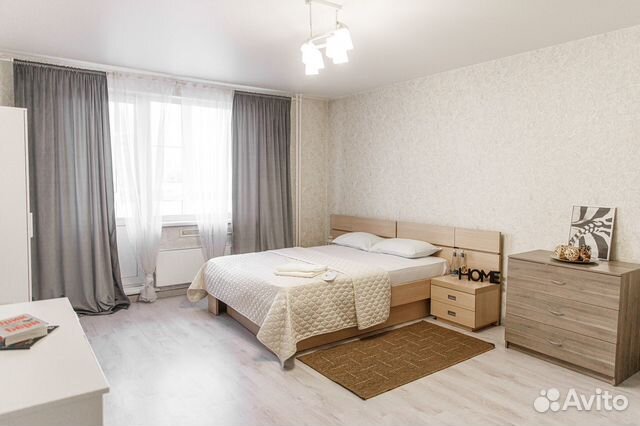 

1-к. квартира, 45 м², 1 кровать