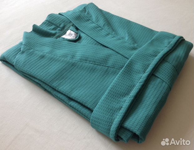 Халат банный вафельный легкий