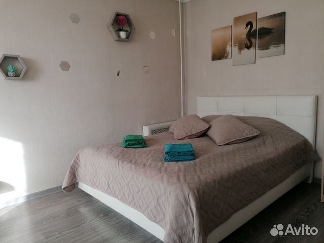 

1-к. квартира, 36 м², 2 кровати
