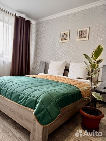

1-к. квартира, 51 м², 2 кровати