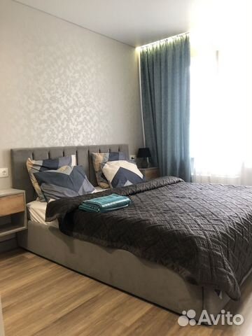 

1-к. квартира, 40 м², 1 кровать