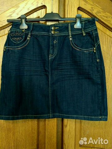 Юбка джинсовая,новая Юбка джинсовая,новая