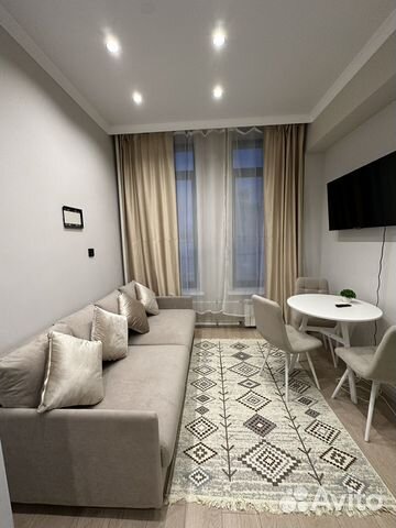 

Квартира-студия, 19 м², 1 кровать