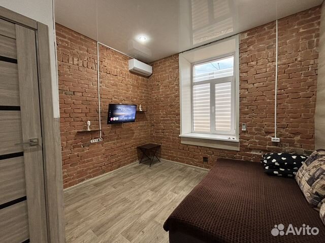 

Квартира-студия, 18 м², 1 кровать