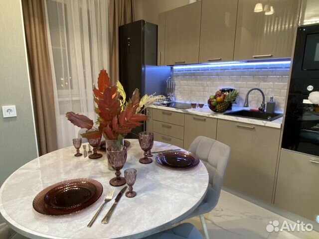 

1-к. квартира, 32 м², 2 кровати