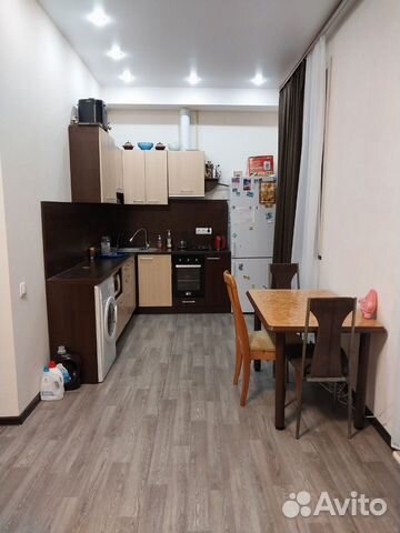 

Квартира-студия, 45 м², 2 кровати