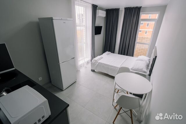 

Квартира-студия, 25 м², 1 кровать