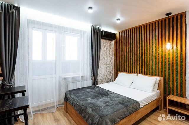 

Квартира-студия, 20,5 м², 1 кровать