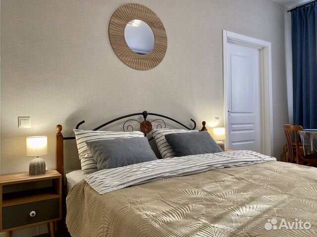 

1-к. квартира, 34 м², 2 кровати
