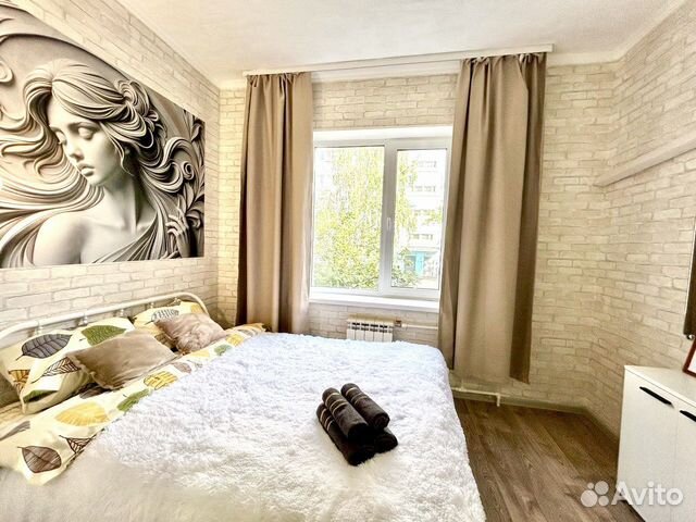 

Квартира-студия, 26 м², 2 кровати