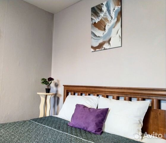 

1-к. квартира, 32 м², 3 кровати