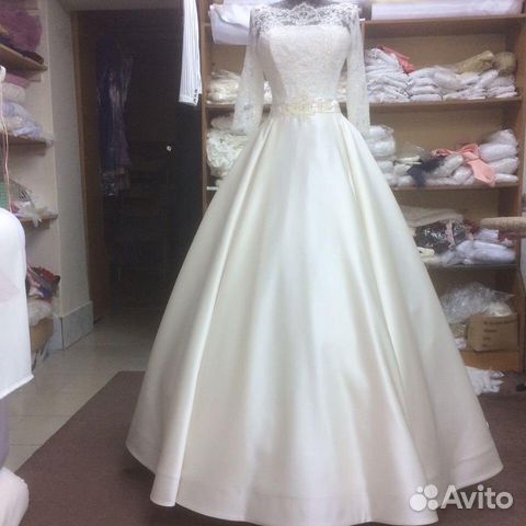 Платье свадебное