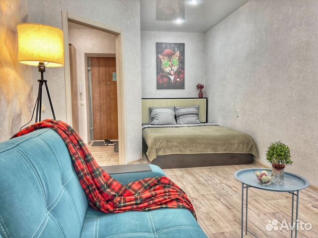 

1-к. квартира, 40 м², 3 кровати