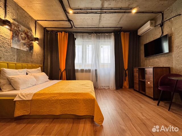 

Квартира-студия, 25,5 м², 2 кровати