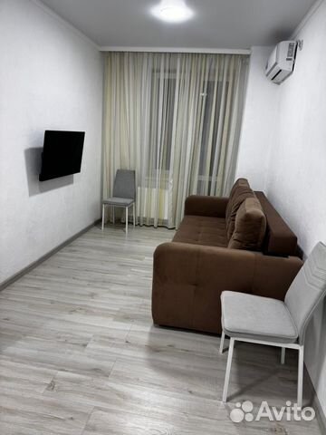 

1-к. квартира, 45 м², 2 кровати