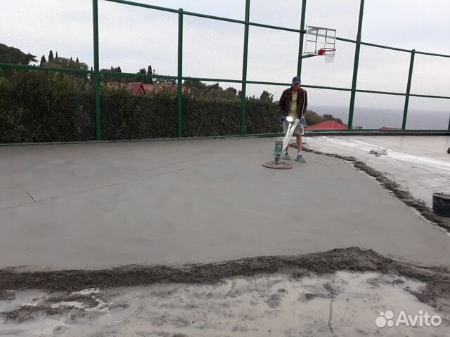 Стяжка пола (заливка) на тёплый пол