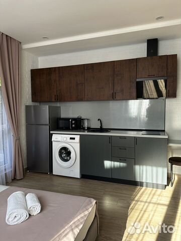 

Квартира-студия, 24 м², 1 кровать