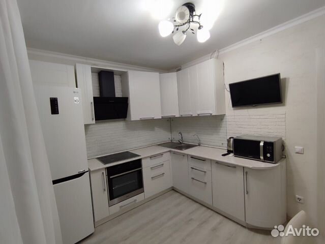 

1-к. квартира, 43 м², 2 кровати
