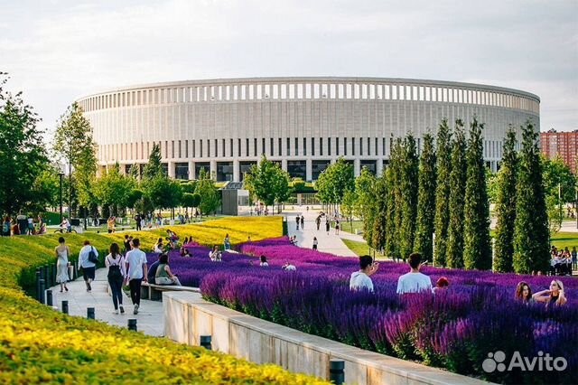 

1-к. квартира, 35 м², 1 кровать