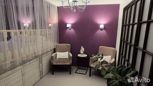 

1-к. квартира, 40 м², 3 кровати