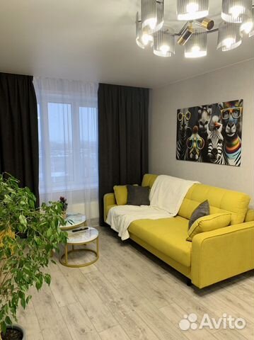 

1-к. квартира, 35 м², 2 кровати