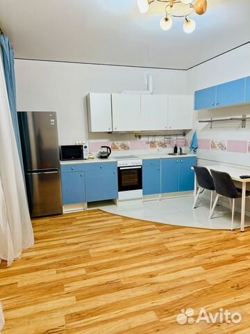 

1-к. квартира, 45 м², 2 кровати