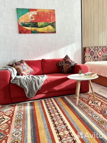 

Квартира-студия, 38 м², 2 кровати