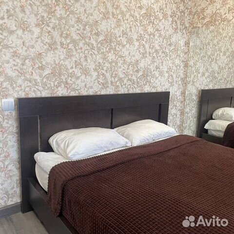 

1-к. квартира, 40 м², 2 кровати