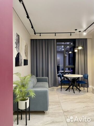 

2-к. квартира, 55 м², 2 кровати