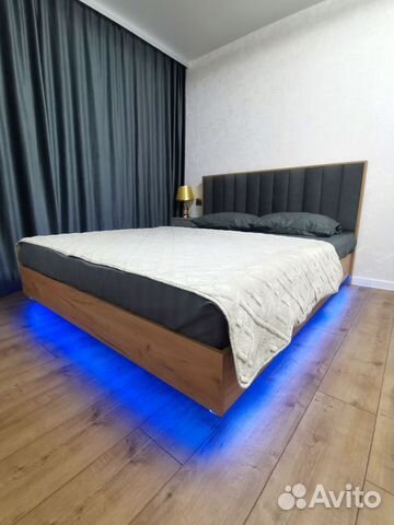 

1-к. квартира, 46 м², 2 кровати