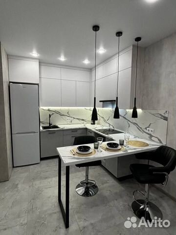 

2-к. квартира, 47 м², 2 кровати