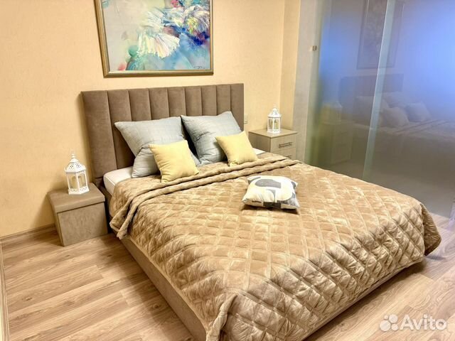 

Квартира-студия, 47,5 м², 2 кровати