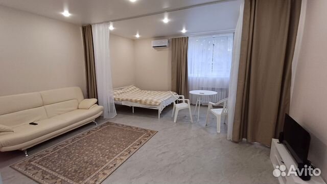 

Квартира-студия, 39 м², 2 кровати