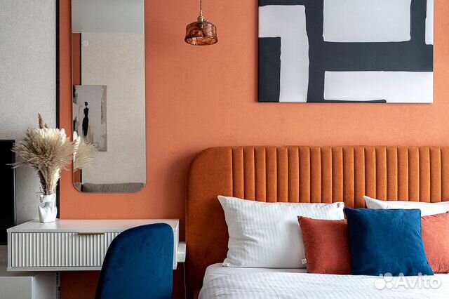 

1-к. квартира, 39 м², 3 кровати