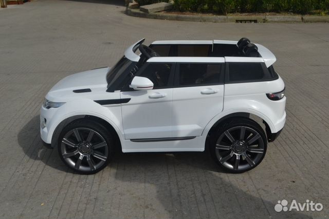 Детский электромобиль Range Rover 123 Детский электромобиль Range Rover 123