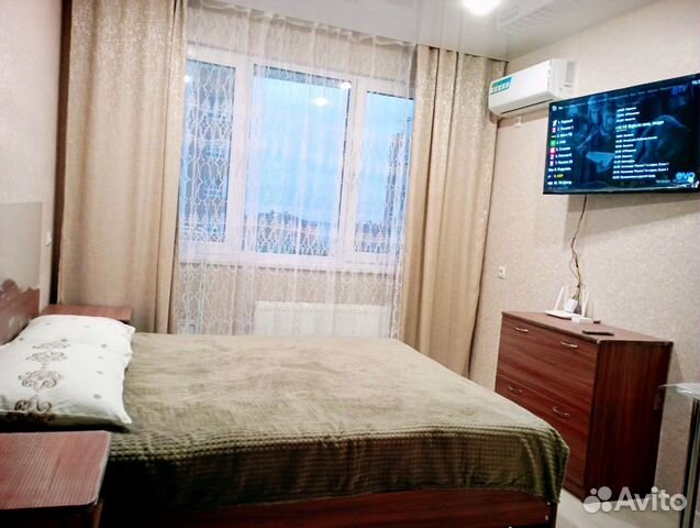 

Квартира-студия, 21 м², 1 кровать