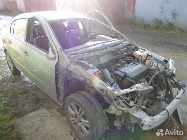 Разбираю Opel Astra H Опель Астра Ш седан 2007
