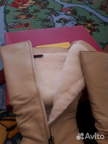 Сапоги кожаные Сапоги кожаные