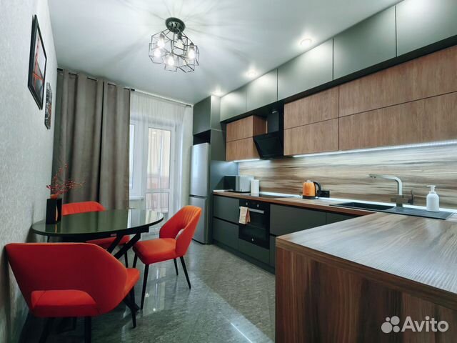 

1-к. квартира, 40 м², 1 кровать
