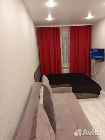 

1-к. квартира, 34 м², 2 кровати
