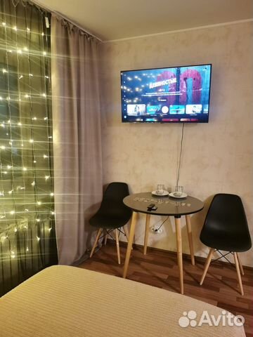 

Квартира-студия, 18 м², 1 кровать