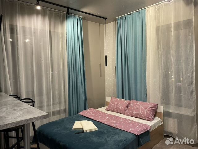

Квартира-студия, 19,9 м², 1 кровать