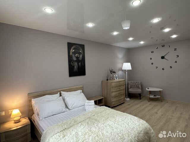 

1-к. квартира, 37 м², 1 кровать