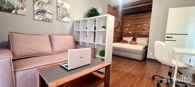 

1-к. квартира, 46 м², 1 кровать