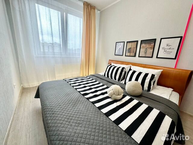 

1-к. квартира, 46,2 м², 2 кровати