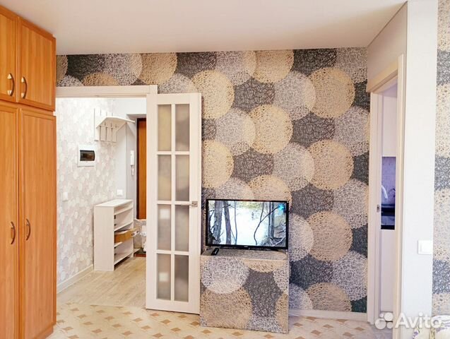 

1-к. квартира, 40 м², 2 кровати
