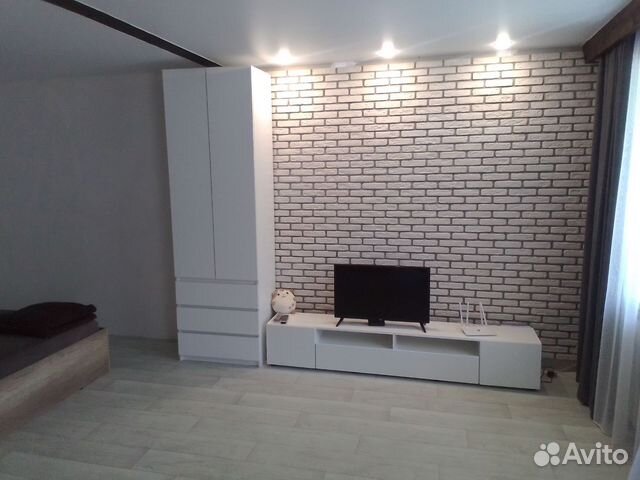 

Квартира-студия, 31 м², 1 кровать