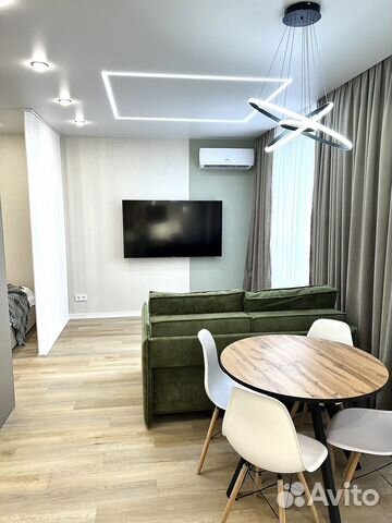 

Квартира-студия, 36 м², 2 кровати